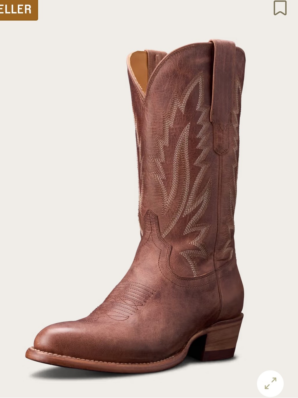 NWT Size 8 Women’s Tecovas Jamie Western Cowboy Boots